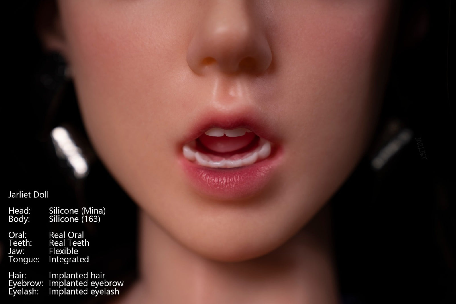 Minha boneca sexual (Jarliet Silicone com copo D de 163 cm)