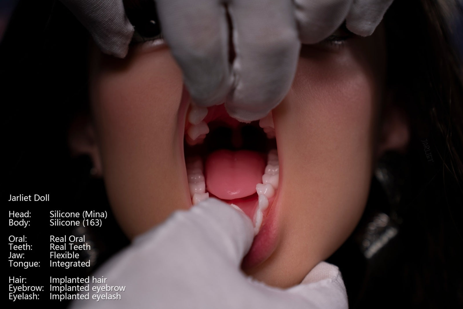 Minha boneca sexual (Jarliet Silicone com copo D de 163 cm)