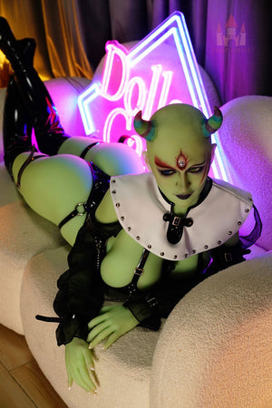 Boneca sexual eugênia (Dolls Castle 168cm E-CUP #A4 TPE)