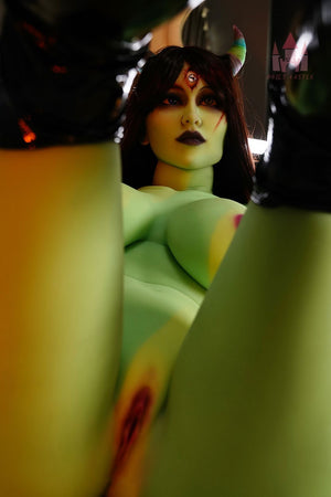 Boneca sexual eugênia (Dolls Castle 168cm E-CUP #A4 TPE)