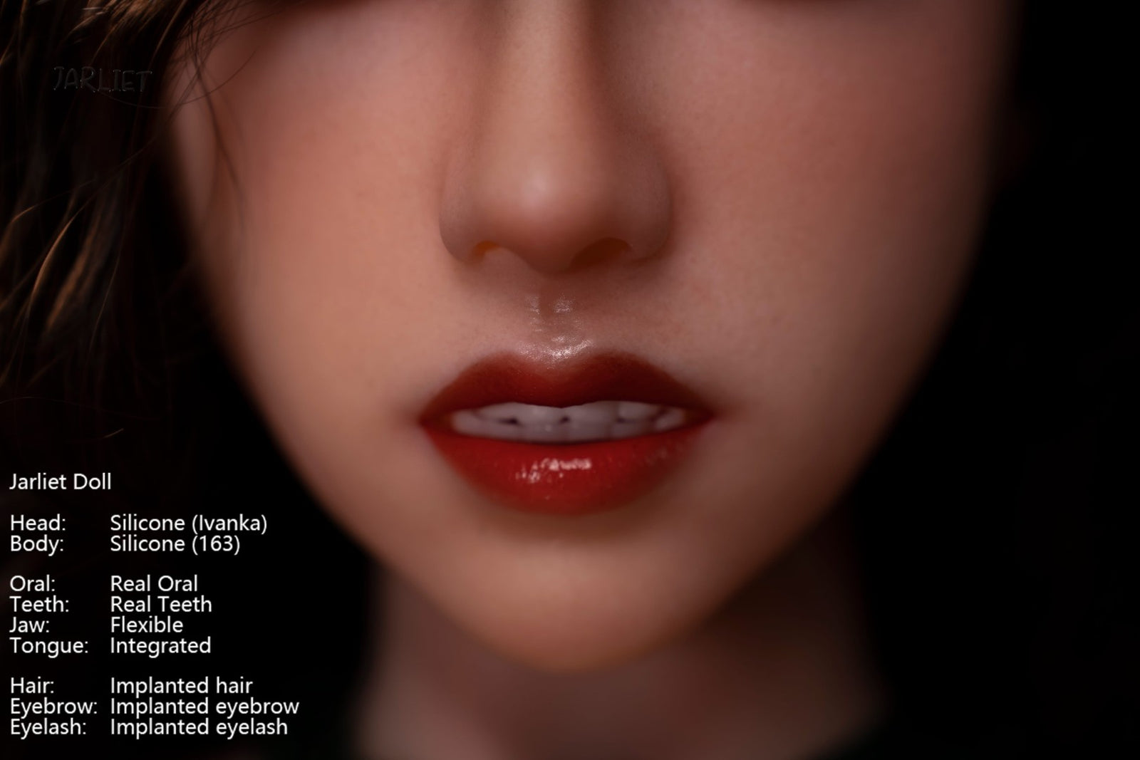 Ivanka Sex doll (Jarliet 163cm D-cup silicone)
