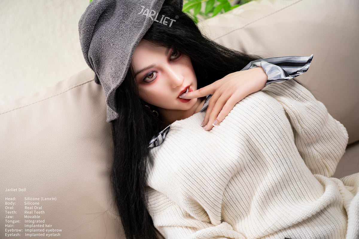 Boneca sexual Lanxin 3 (Jarliet Silicone para copo eletrônico de 148 cm)