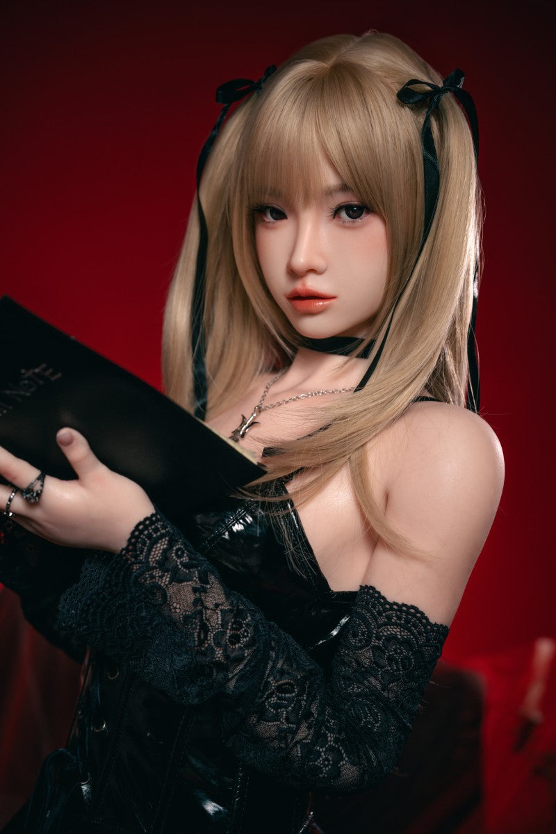 Misa Amane muñeca sexual (Jiusheng 149cm Copa B #103B Silicona)