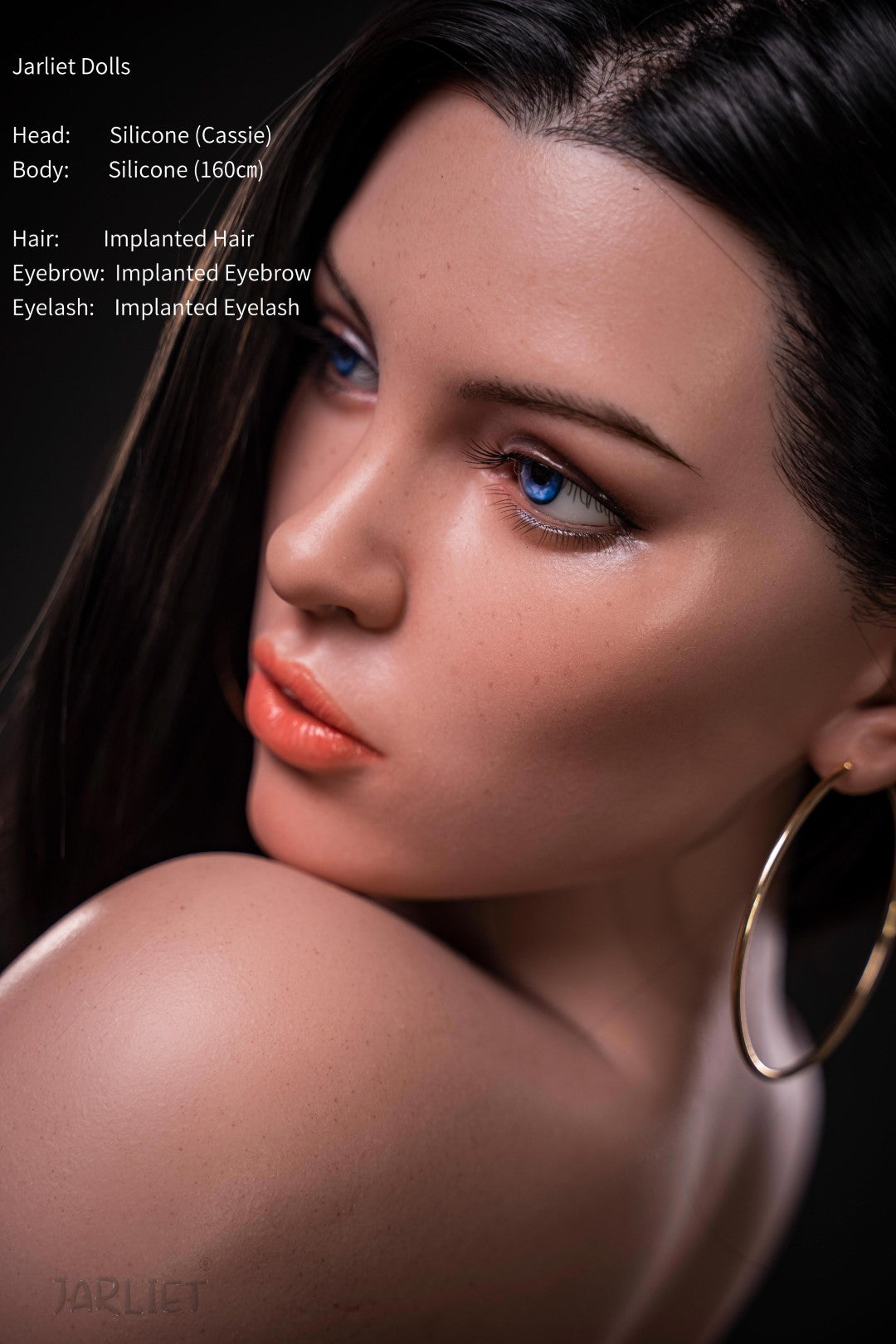 Boneca Sexual Cassie (Jarliet Silicone com copo C de 160 cm)