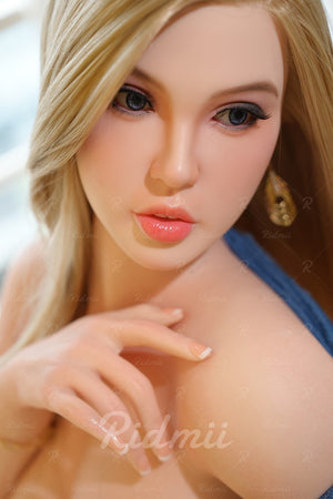Olena muñeca sexual (Ridmii Doll Silicona D-Cup de 166 cm)