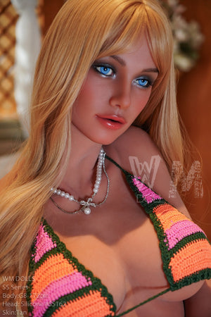 Boneca sexual ingela (WM-Doll 172cm d-kupa #ss162 tpe+silicone)