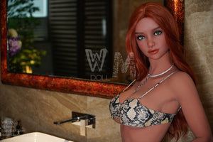Boneca sexual de Rebecka (WM-Doll 172cm d-kupa #ss196 tpe+silicone)
