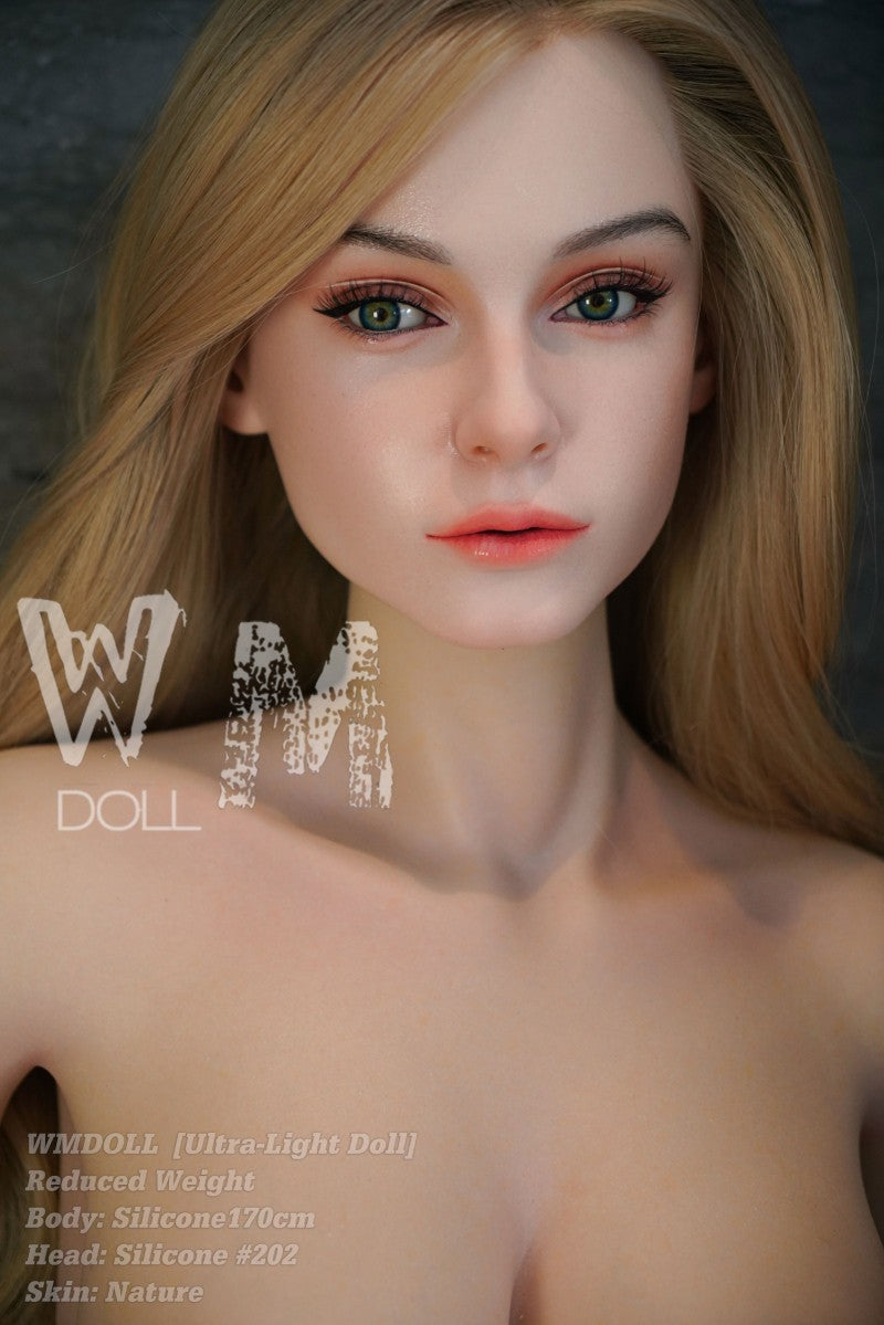 Boneca Sexual Selina (WM-Doll Copo C 170cm S#202 Silicone)