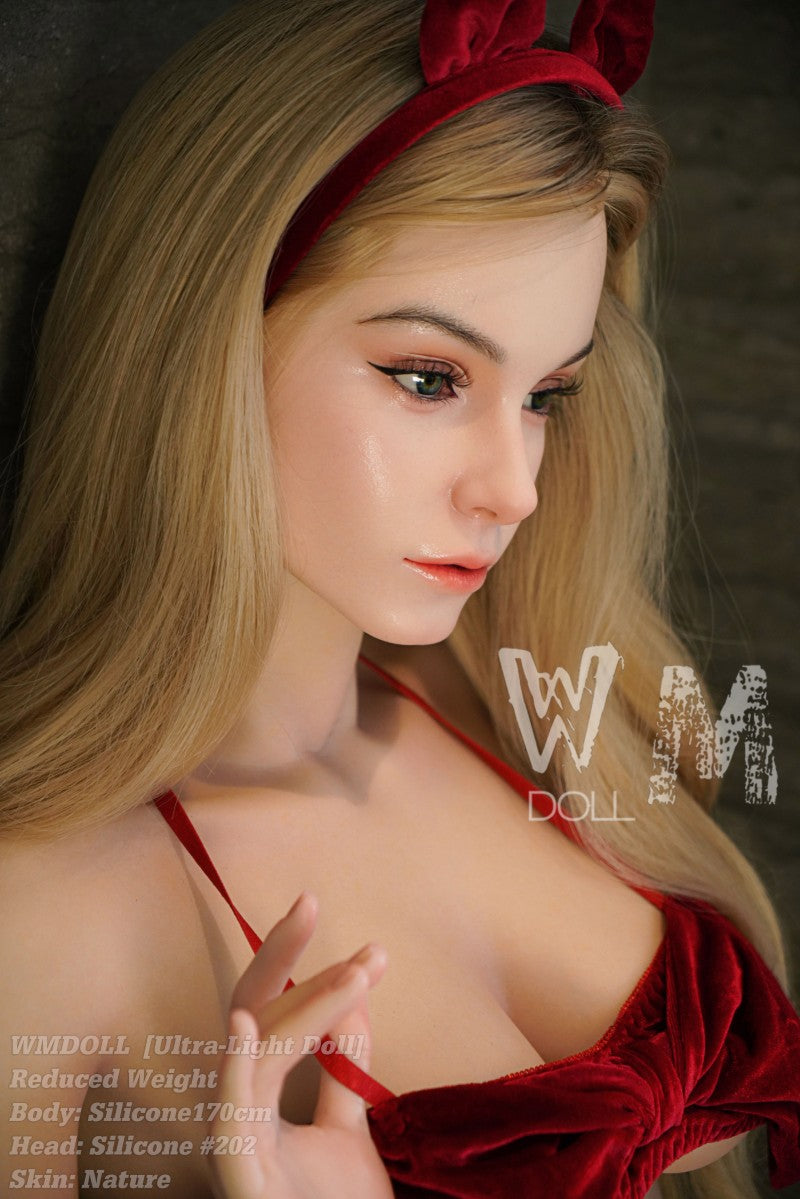 Boneca Sexual Selina (WM-Doll Copo C 170cm S#202 Silicone)