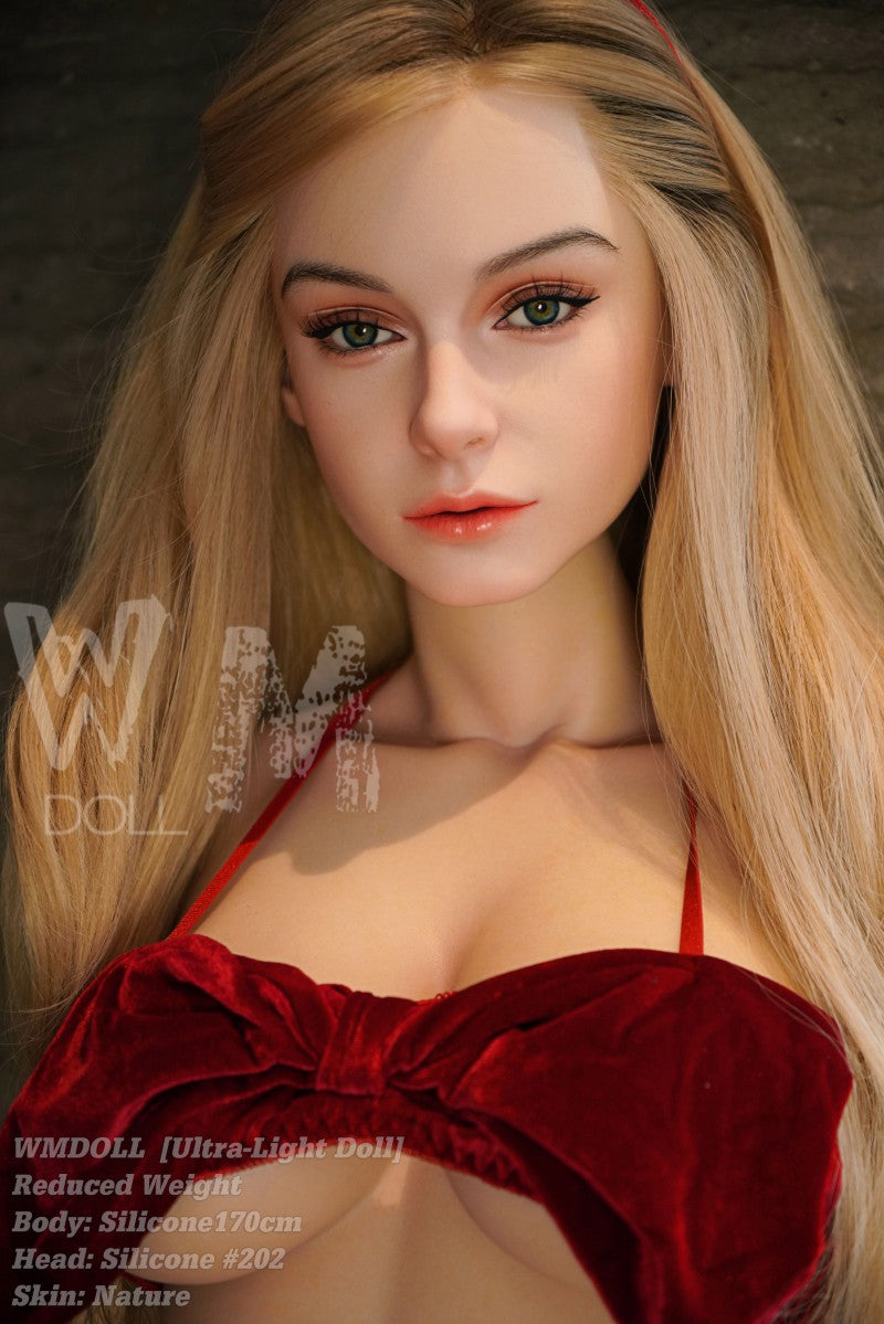 Boneca Sexual Selina (WM-Doll Copo C 170cm S#202 Silicone)