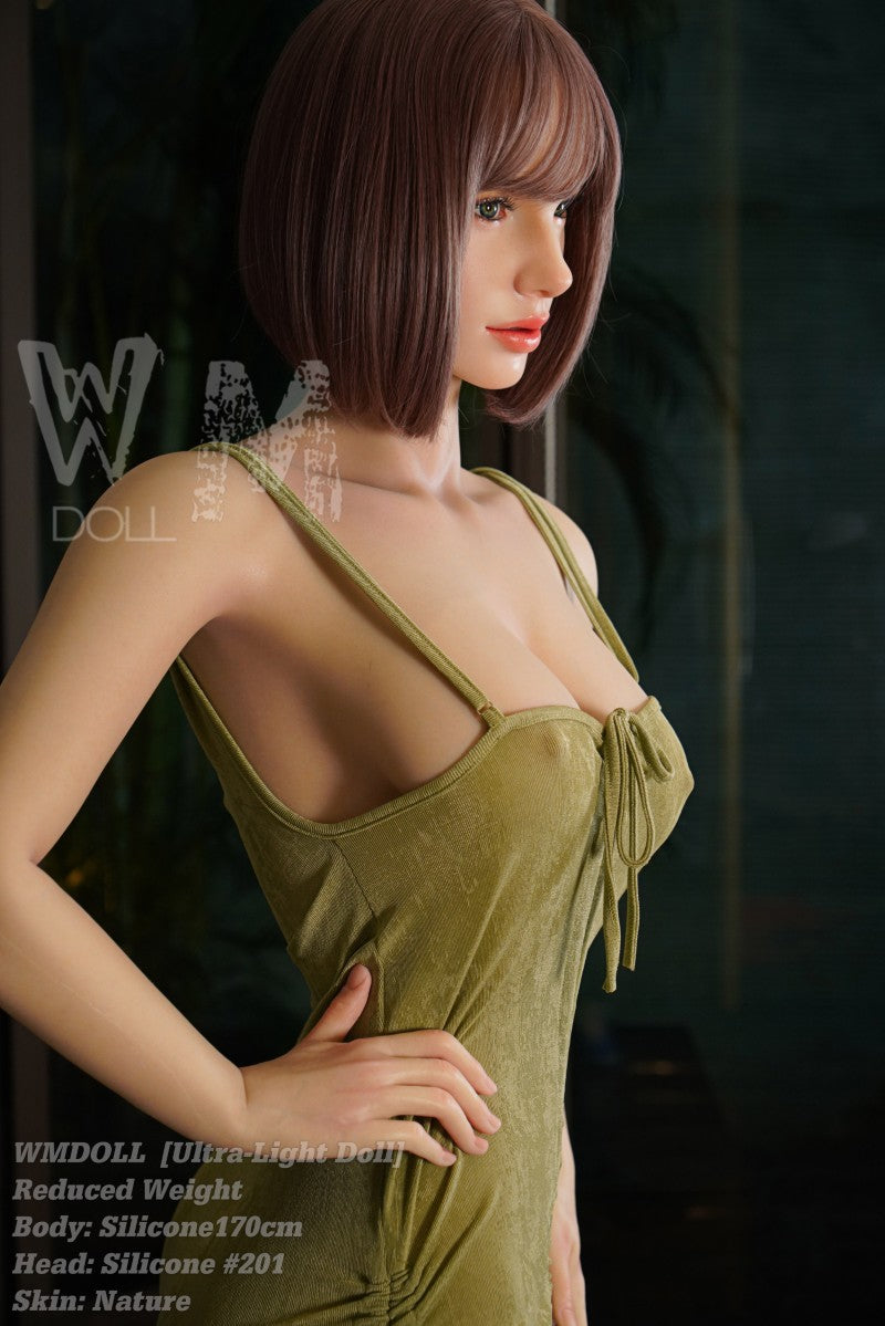 Kate Sex doll (WM-Doll 170cm C-cup Q#201 silicone)