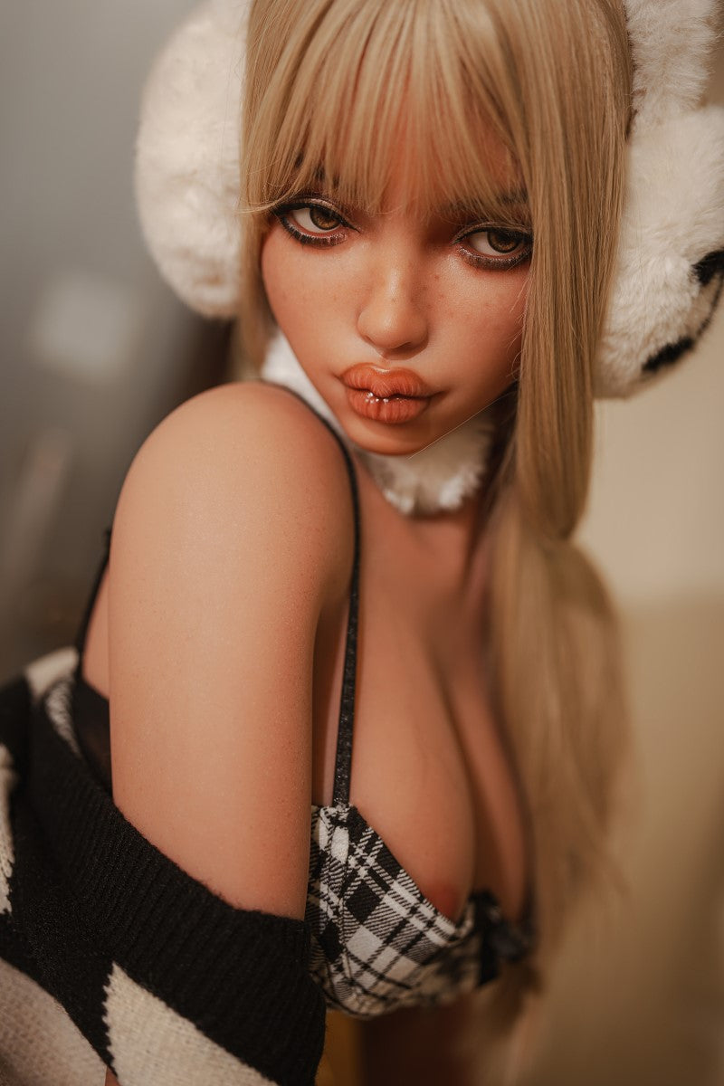 Ninie muñeca sexual (Rosretty Doll 152 cm C-CUP S24# TPE+Silicona)