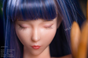 Boneca sexual de Ozuma (Jarliet 60 cm de silicone e xícara)