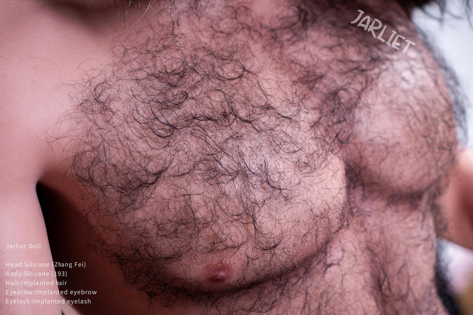 Male Sex doll Zhang Fei from Jarliet - 193 cm Realistic Doll with Muscular body