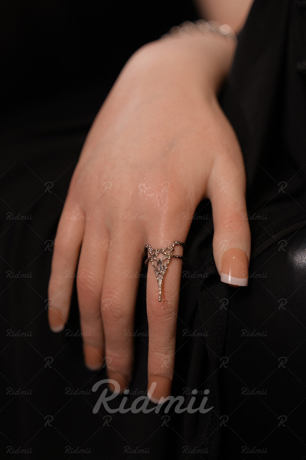 Boneca sexual Aisha (Ridmii Doll Copo C de 164cm TPE+Silicone)