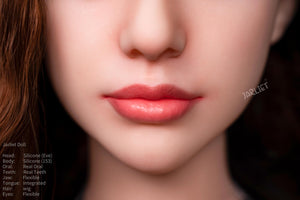 Eva 3 muñeca sexual (Jarliet Silicona C-Cup de 153 cm)
