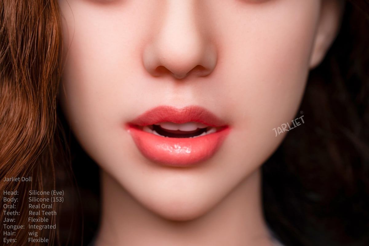 Boneca Sexual Eva (Jarliet Silicone de copa C de 153 cm)