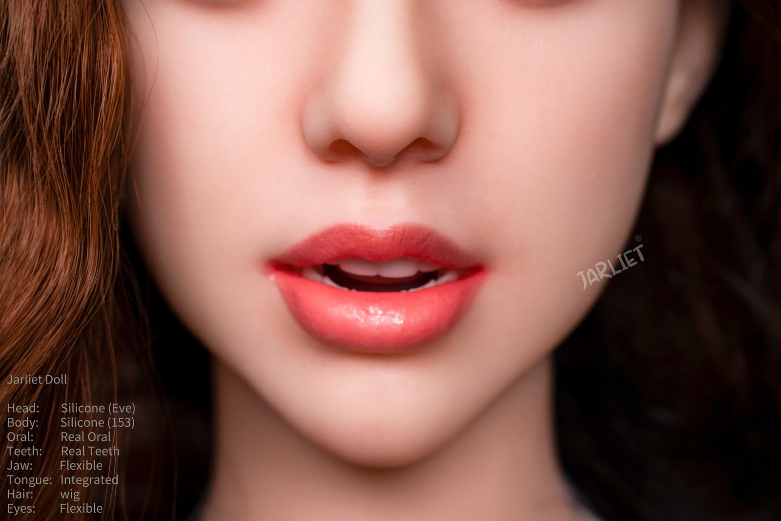 Boneca Sexual Eva (Jarliet Silicone de copa C de 153 cm)