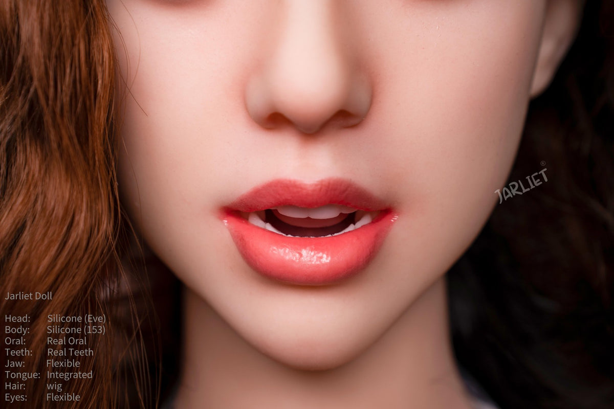 Boneca Sexual Eva (Jarliet Silicone de copa C de 153 cm)