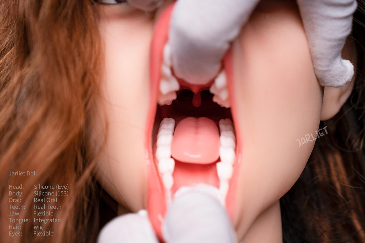 Boneca Sexual Eva (Jarliet Silicone de copa C de 153 cm)