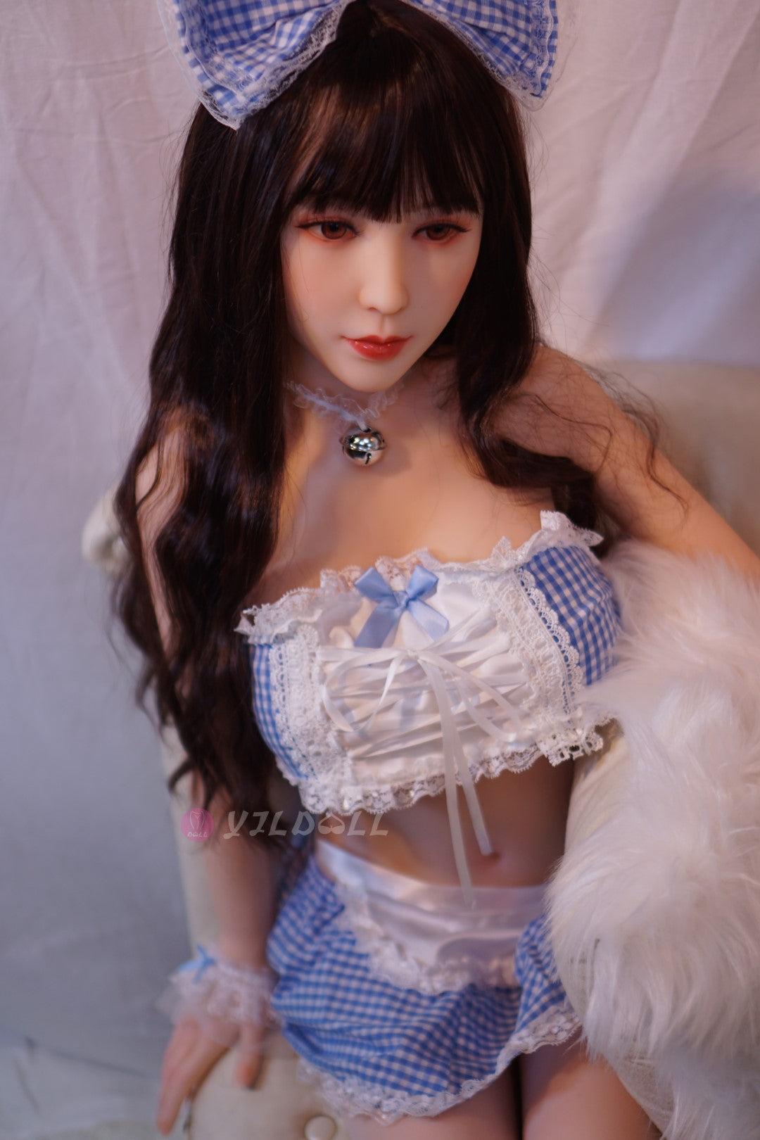 zara's muñeca sexual (YJL Doll 156 cm Copa F de silicona)