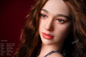Eva 3 muñeca sexual (Jarliet Silicona C-Cup de 153 cm)
