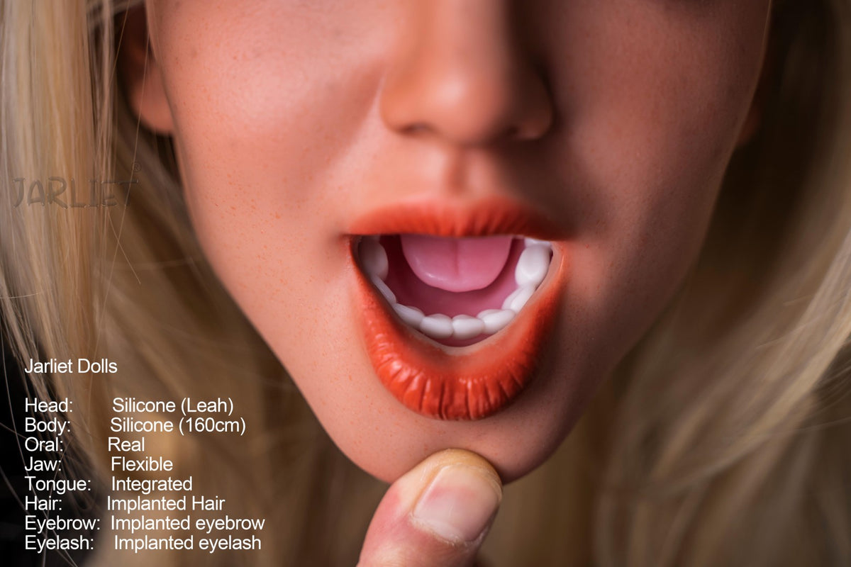 Boneca Sexual Leah (Jarliet Silicone com copo C de 160 cm)