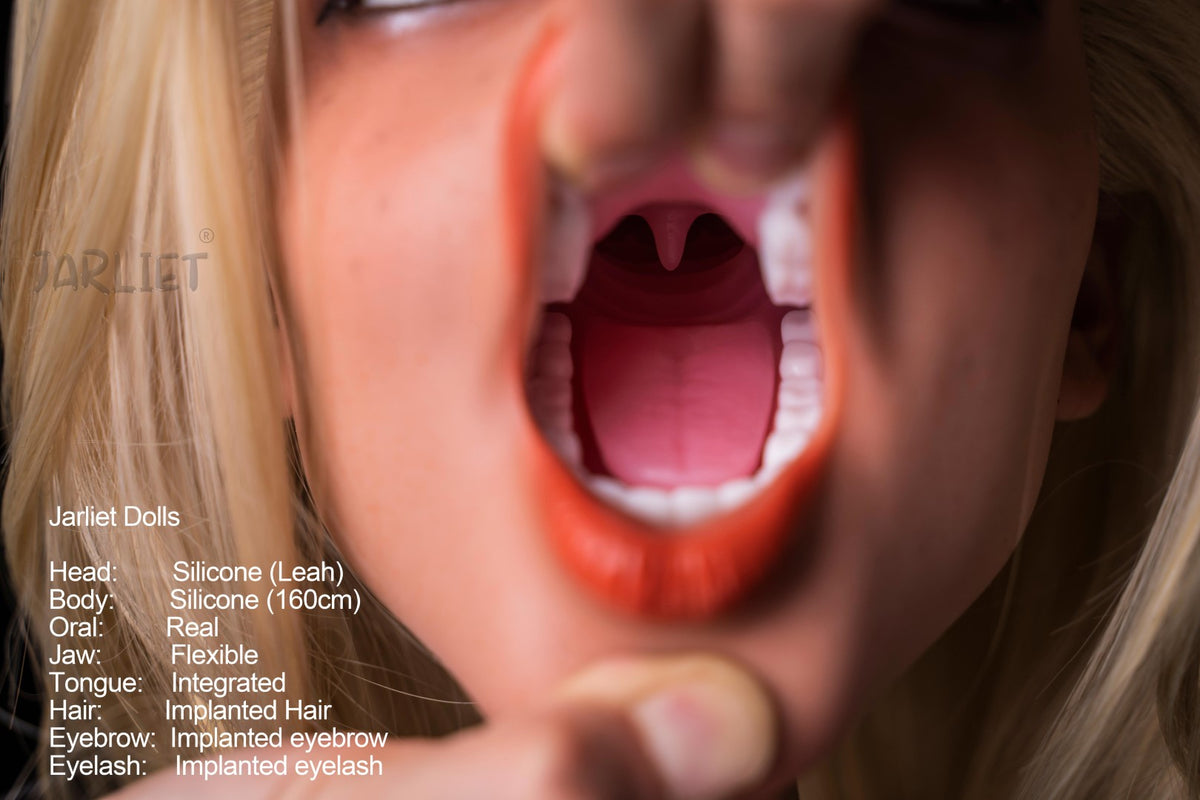 Boneca Sexual Leah (Jarliet Silicone com copo C de 160 cm)