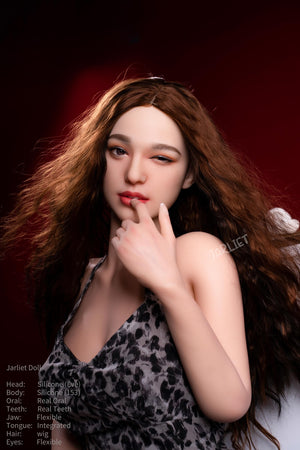 Eva 3 muñeca sexual (Jarliet Silicona C-Cup de 153 cm)