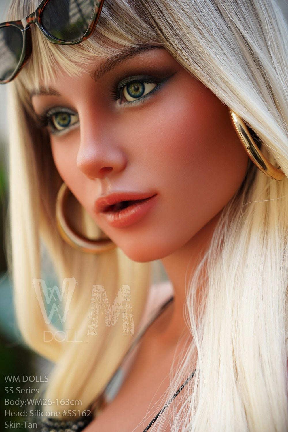 Angela Sex doll (WM-Doll 163cm D-cup #SS162 TPE+silicone)