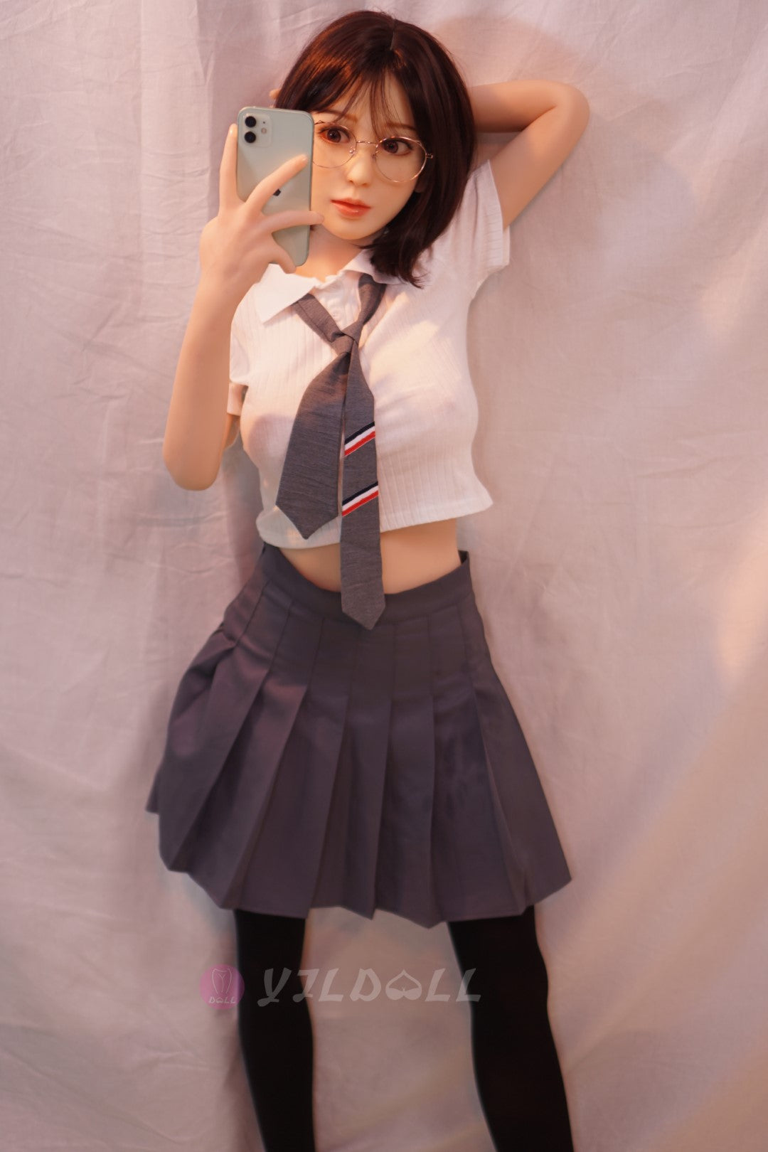 Boneca sexual Sasa (YJL Doll Silicone de copa F de 156 cm)