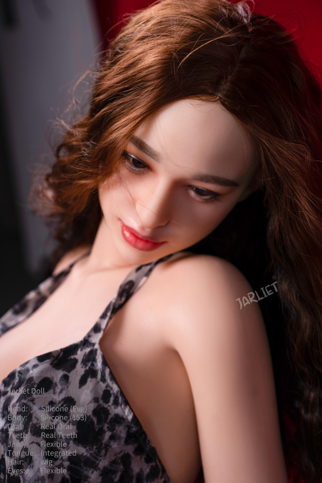 Boneca Sexual Eva (Jarliet Silicone de copa C de 153 cm)