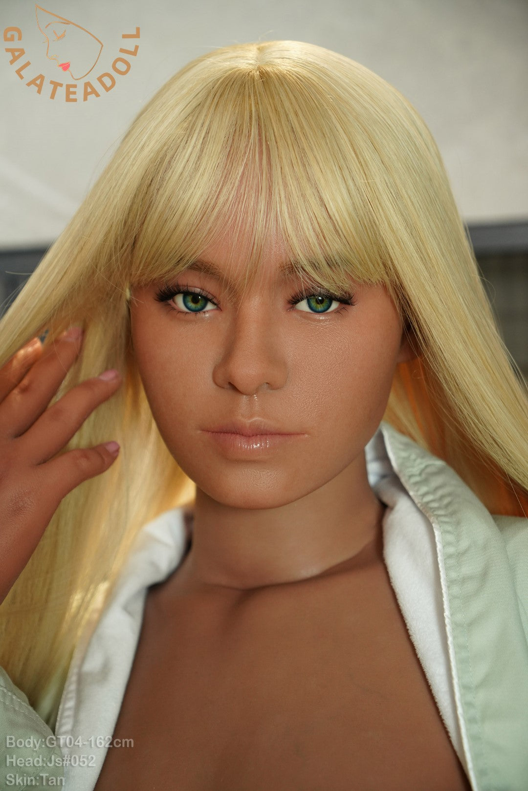 ida muñeca sexual (Galatea Doll 162 cm Copa C #052 Silicona)