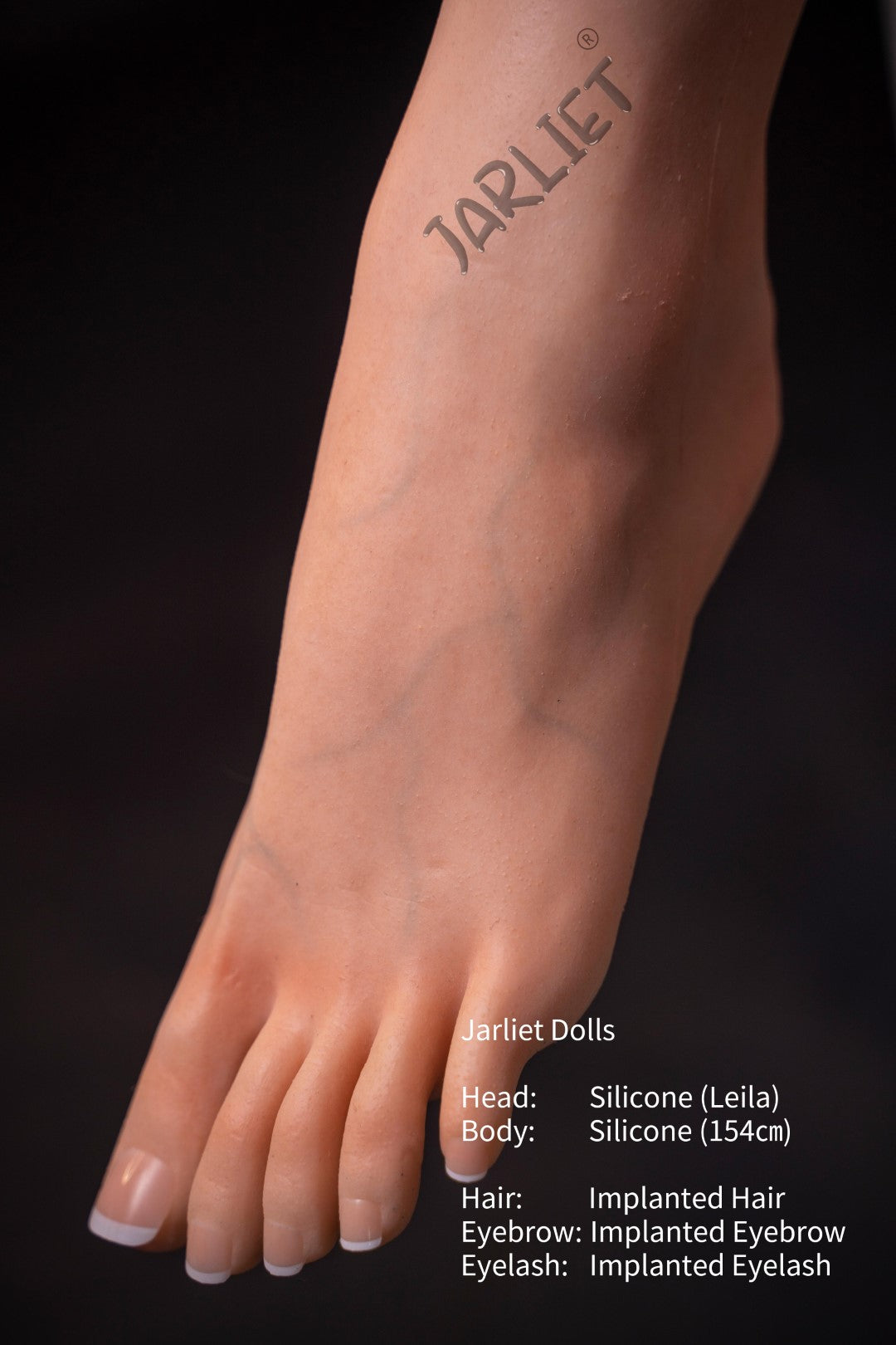Leila Sex doll (Jarliet 154cm C-cup silicone)