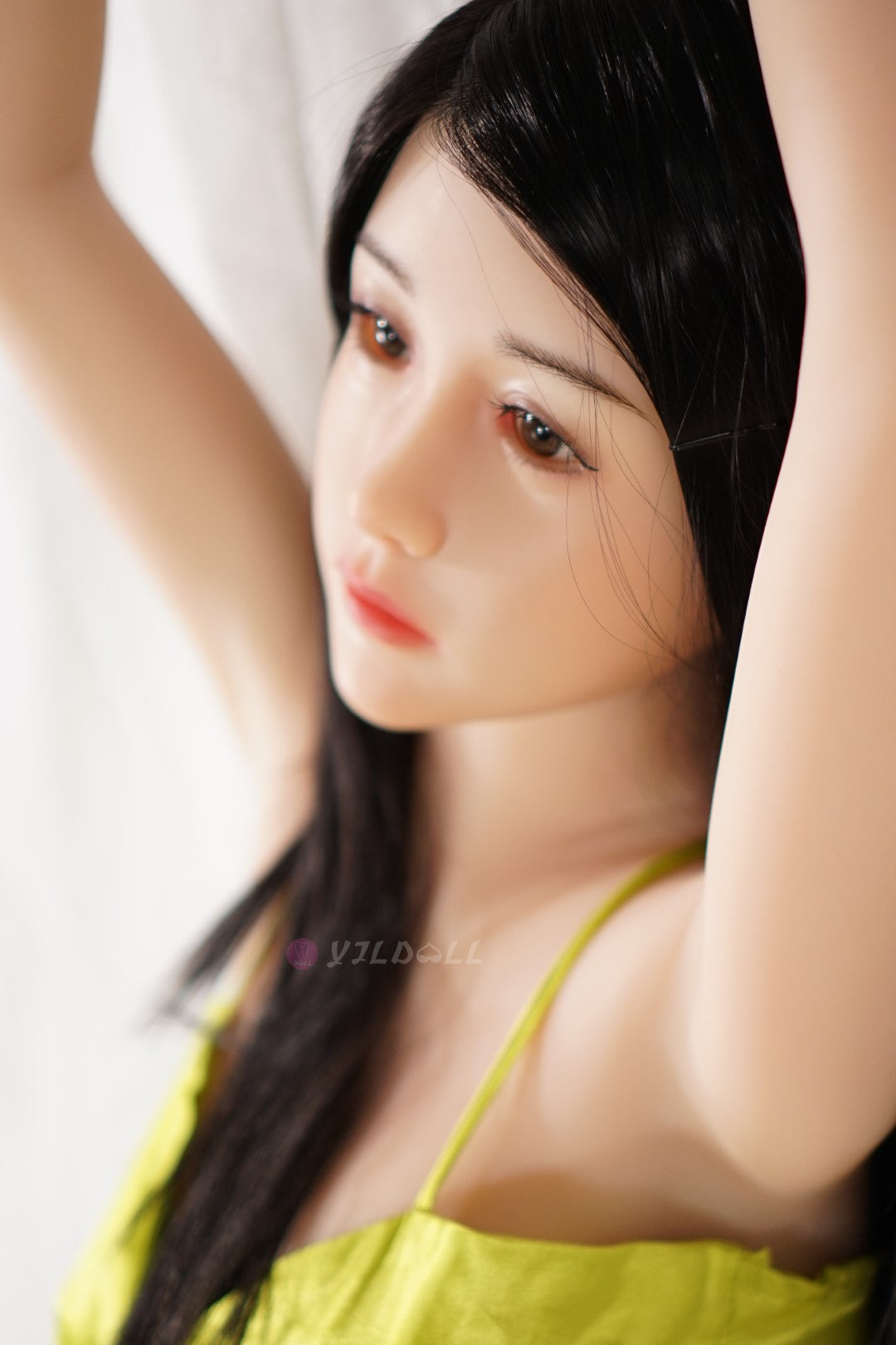 Boneca sexual Kenzie (YJL Doll Copa F de 156cm #41 Silicone)