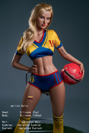 Fay Sex doll (Jarliet 165cm c-cup silicone)