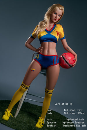 Fay Sex doll (Jarliet 165cm c-cup silicone)