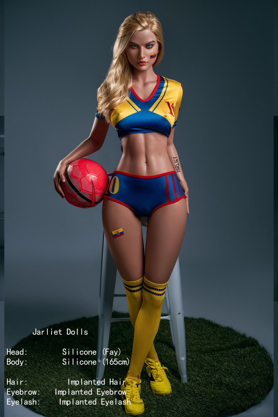 Boneca Sexual Fay (Jarliet Silicone de copa C de 165 cm)