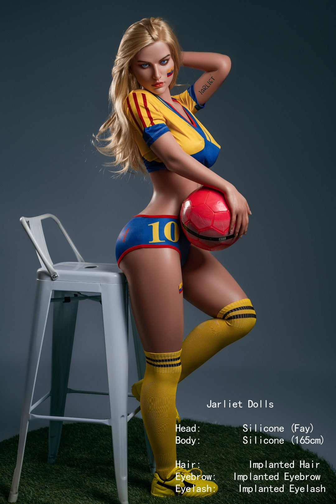 Boneca Sexual Fay (Jarliet Silicone de copa C de 165 cm)