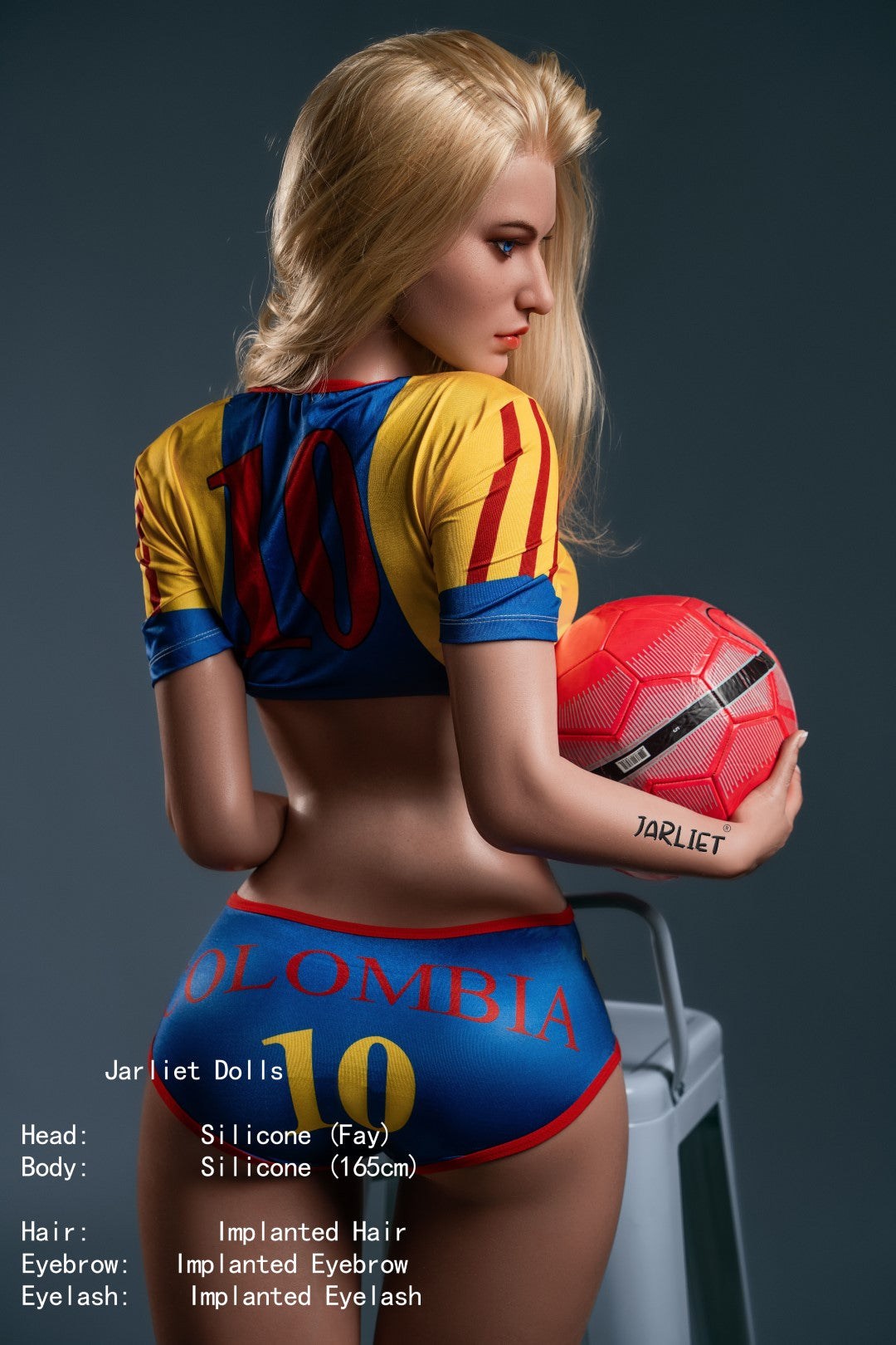 Boneca Sexual Fay (Jarliet Silicone de copa C de 165 cm)