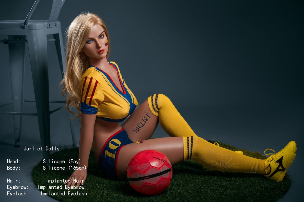 Boneca Sexual Fay (Jarliet Silicone de copa C de 165 cm)