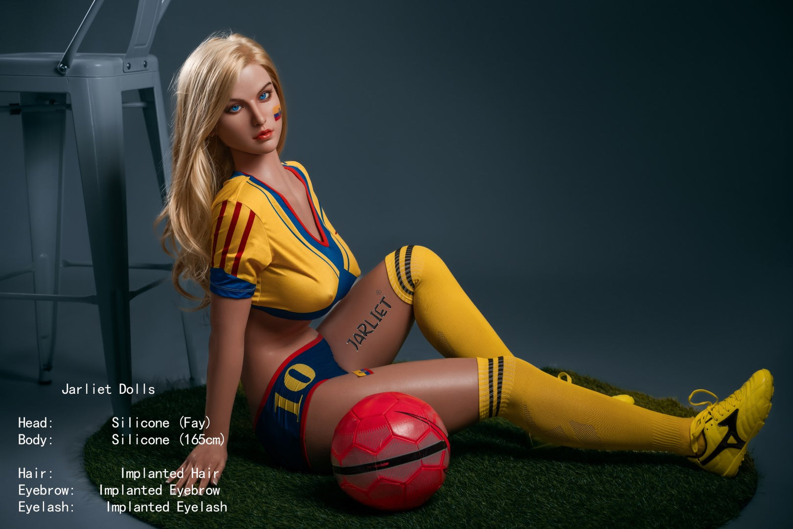 Boneca Sexual Fay (Jarliet Silicone de copa C de 165 cm)