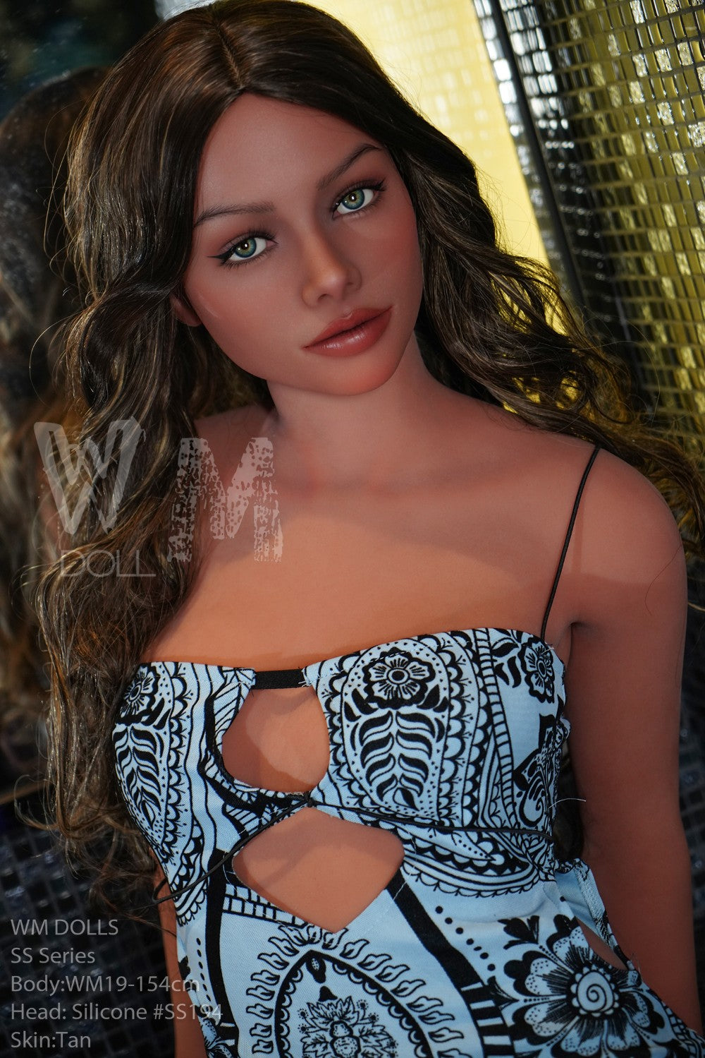 Sabina muñeca sexual (WM-Doll 154cm B-CUP #SS194 TPE+Silicona)