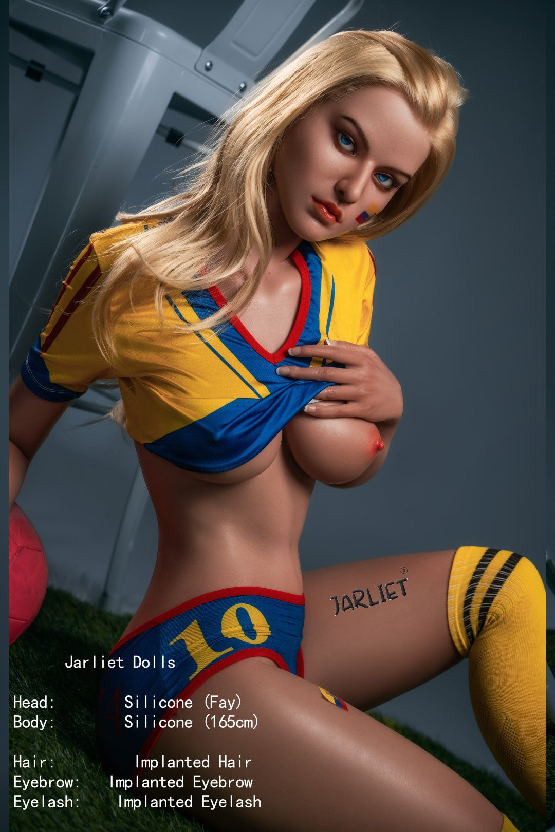 Boneca Sexual Fay (Jarliet Silicone de copa C de 165 cm)