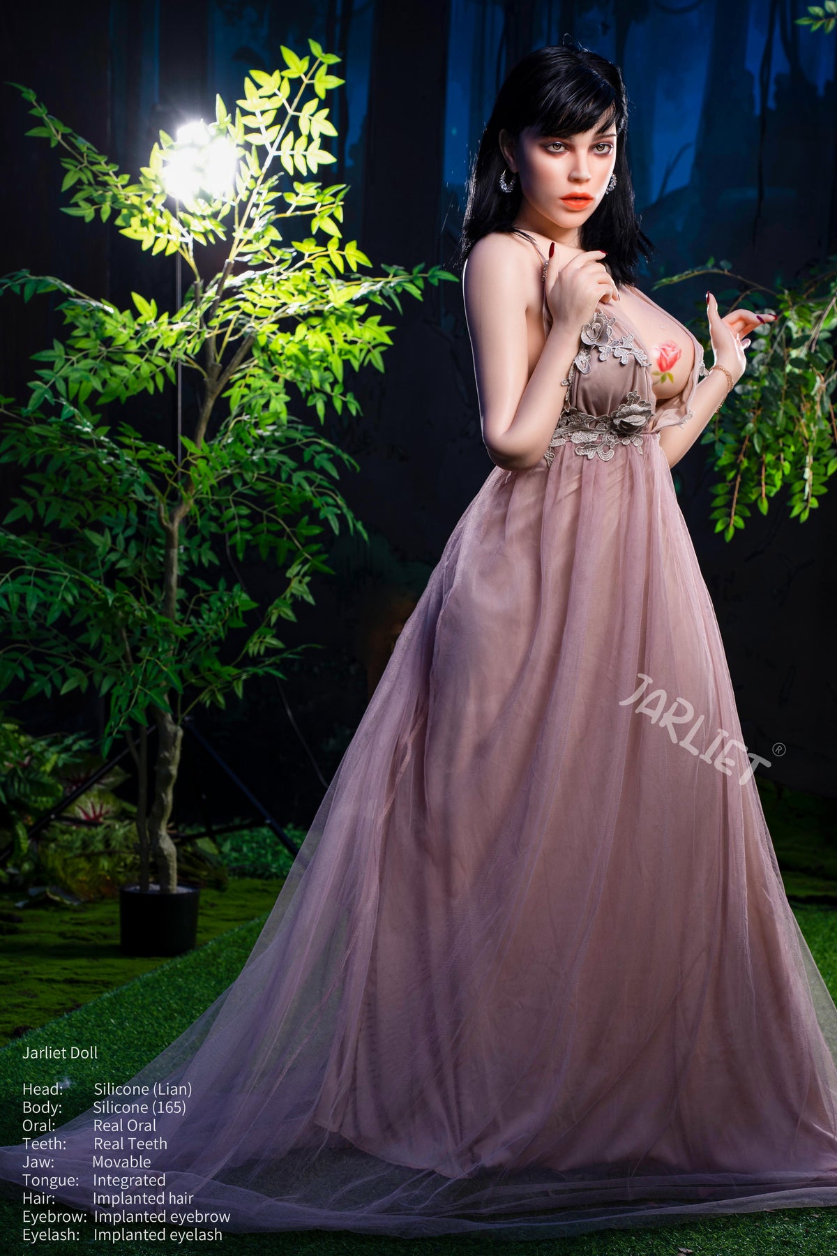 Liana Sex doll (Jarliet 165cm C-cup TPE+silicone)