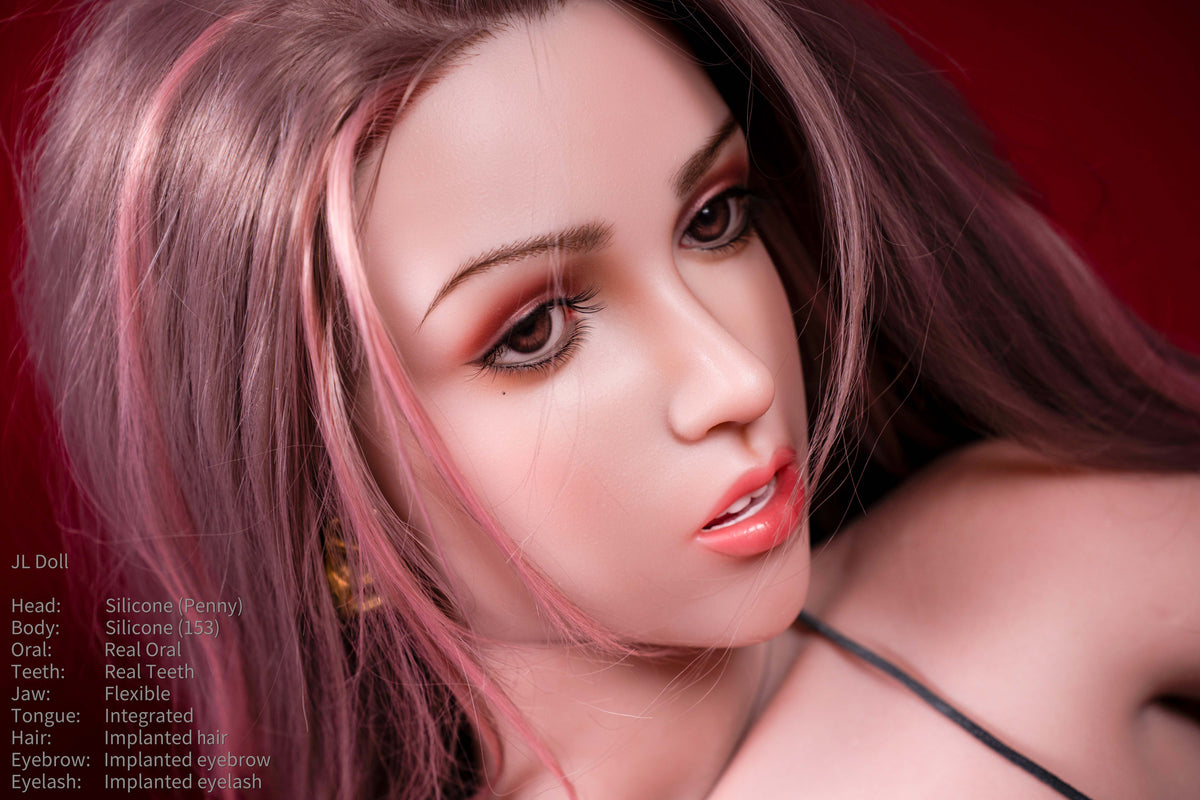 Boneca sexual Penny (Jarliet Silicone de copa C de 153 cm)