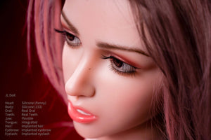 Boneca sexual de centavo (Jarliet 153cm Silicone C-Cup)