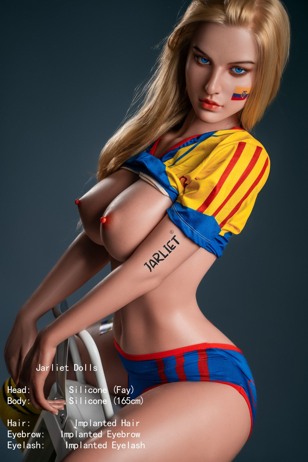 Boneca Sexual Fay (Jarliet Silicone de copa C de 165 cm)