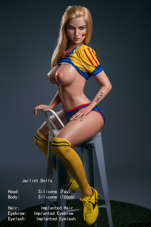 Fay Sex doll (Jarliet 165cm c-cup silicone)