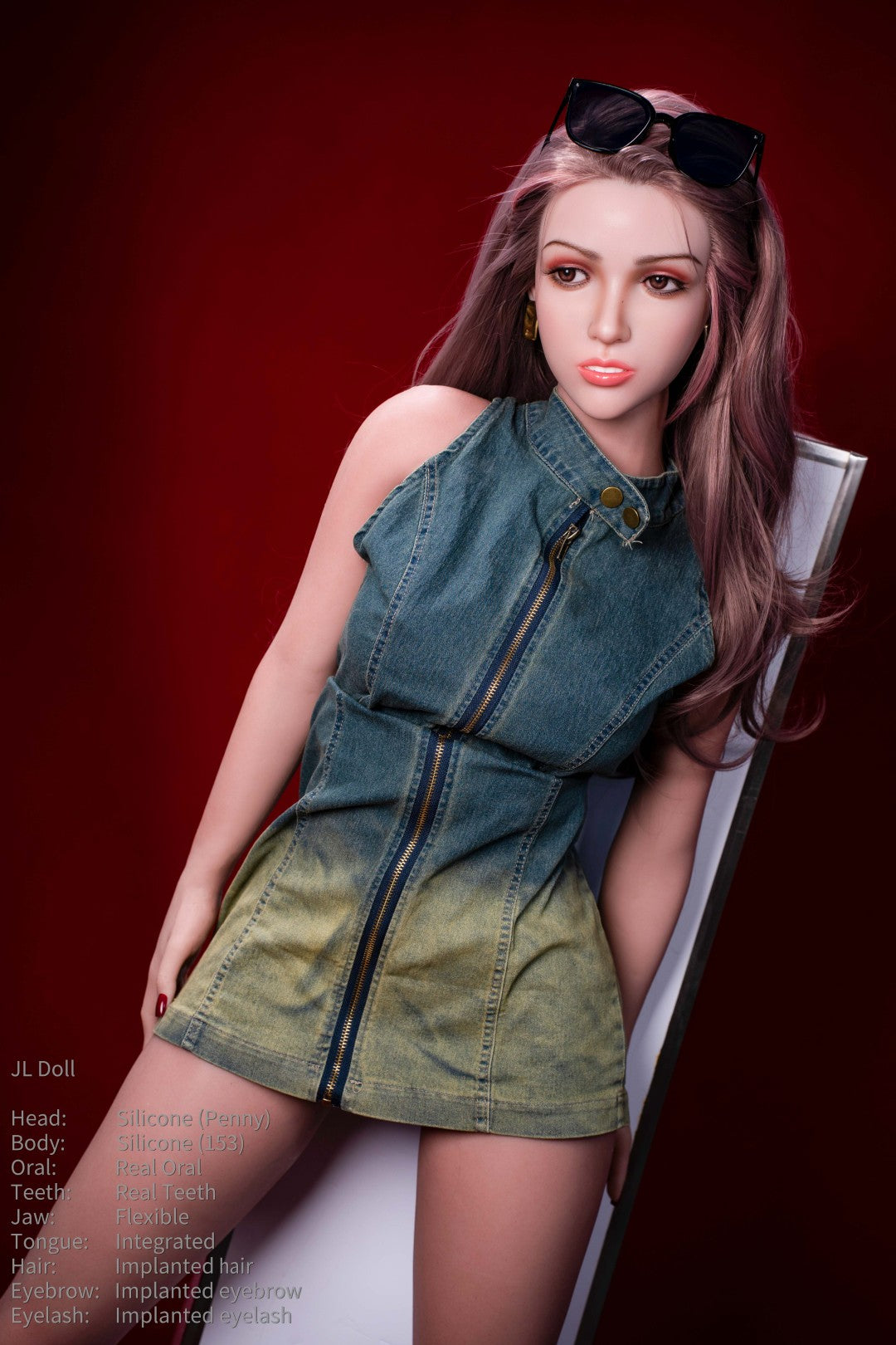 Boneca sexual Penny (Jarliet Silicone de copa C de 153 cm)